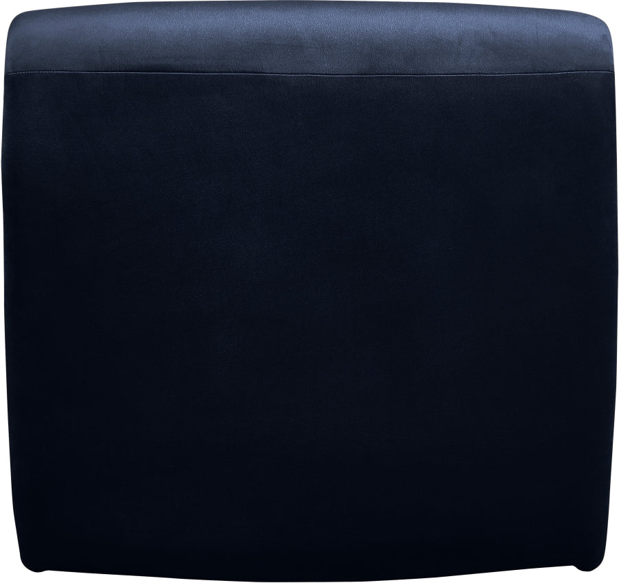 Fauteuil d'appoint rembourré en chenille Vivi