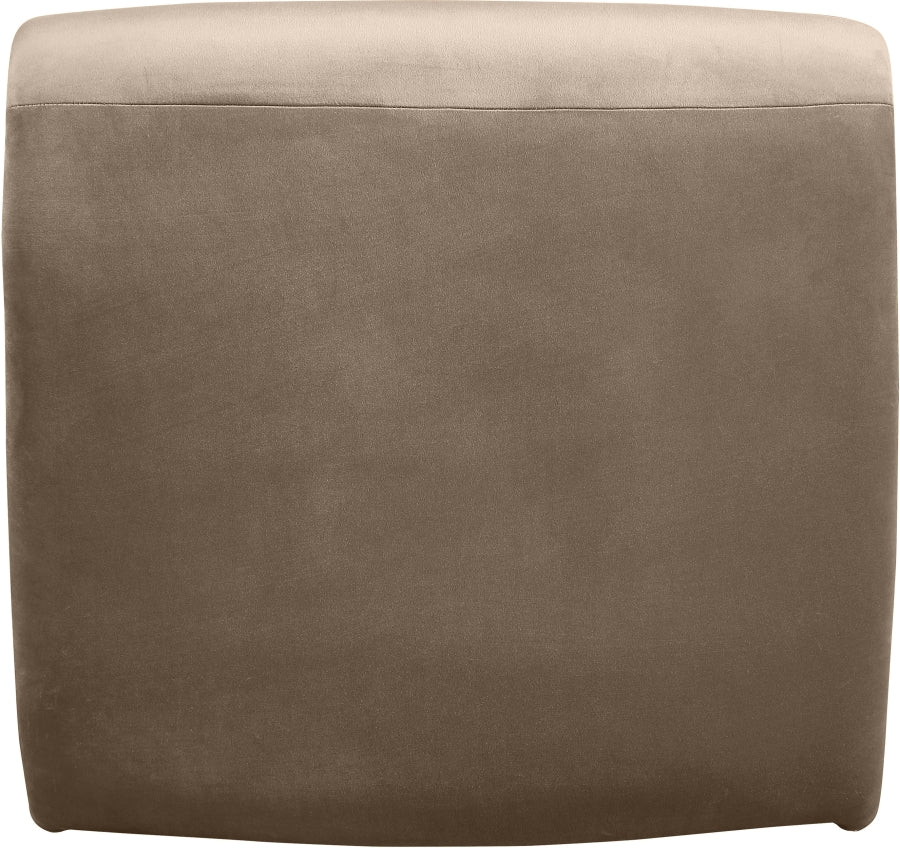 Fauteuil d'appoint rembourré en chenille Vivi