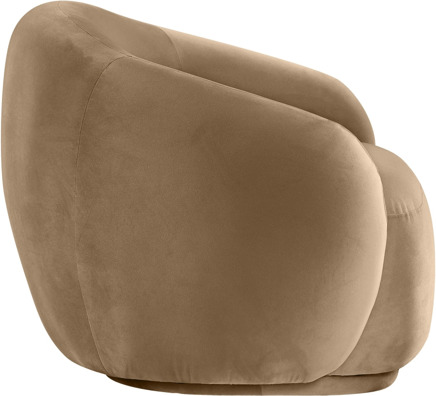 Emery Velvet Upholstered Accent Chair