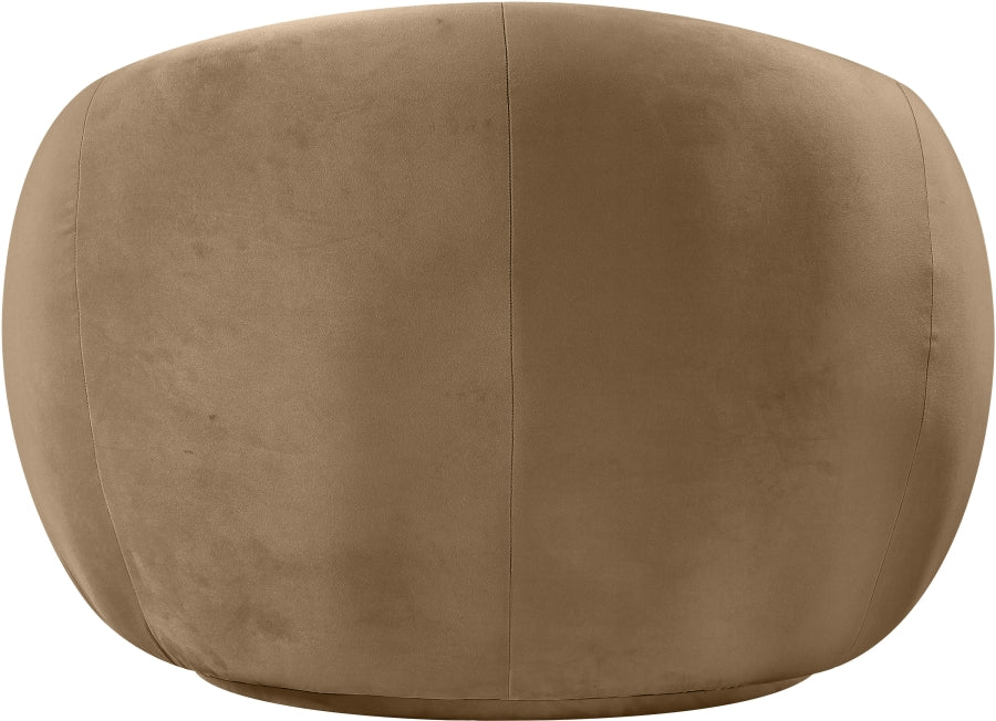 Emery Velvet Upholstered Accent Chair