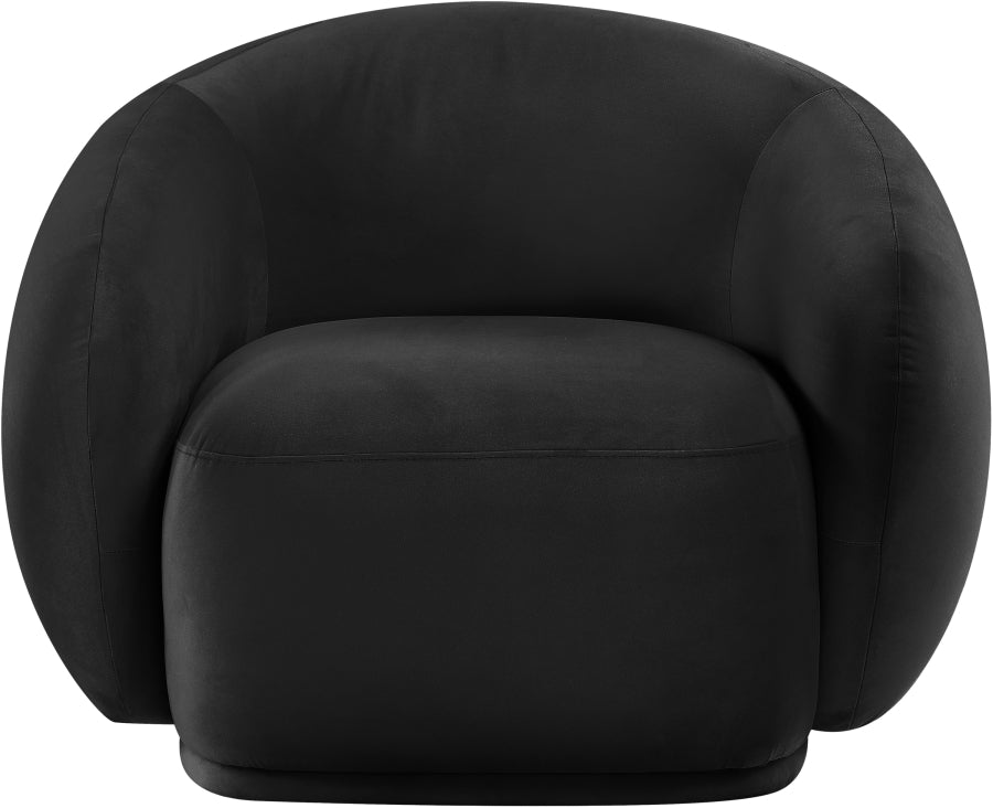 Emery Velvet Upholstered Accent Chair