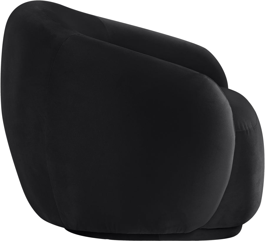 Emery Velvet Upholstered Accent Chair