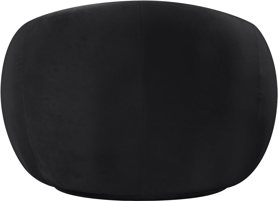 Emery Velvet Upholstered Accent Chair
