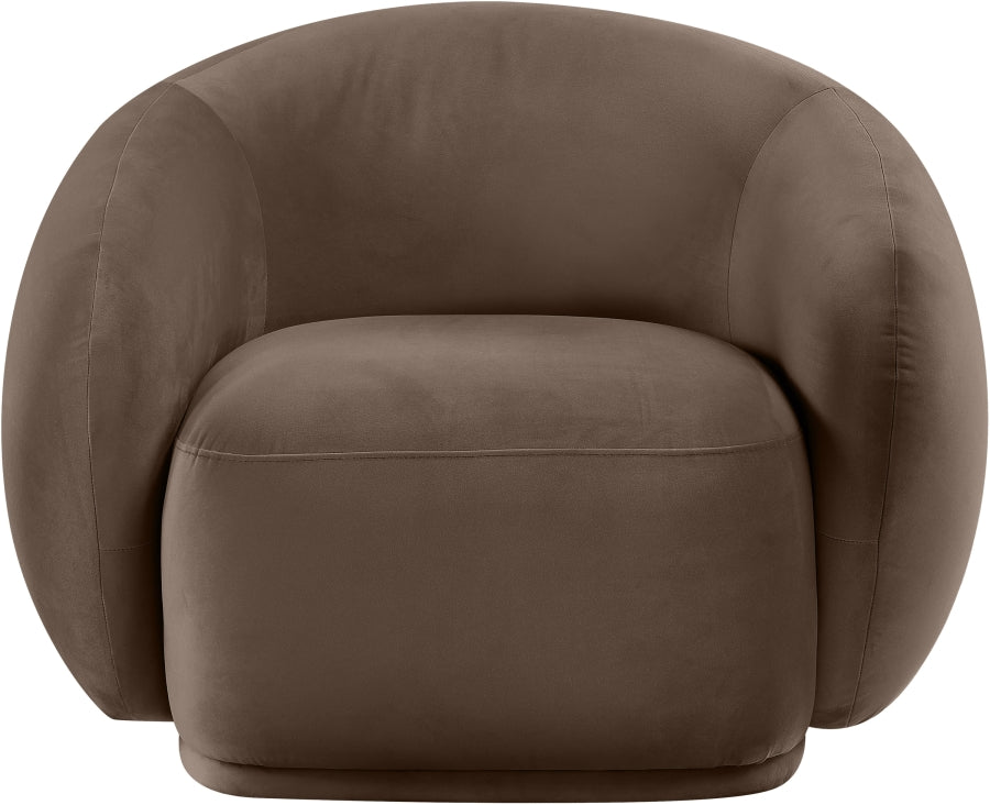 Emery Velvet Upholstered Accent Chair