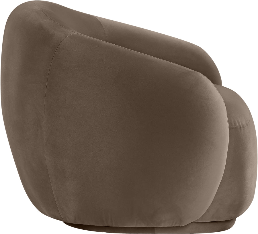 Emery Velvet Upholstered Accent Chair