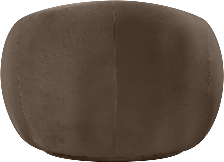 Emery Velvet Upholstered Accent Chair