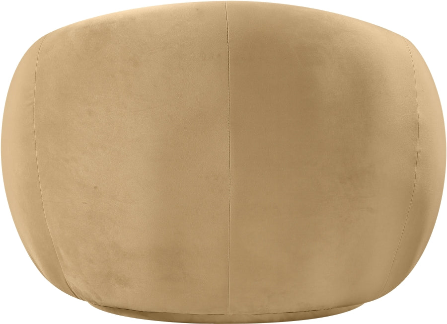 Emery Velvet Upholstered Accent Chair