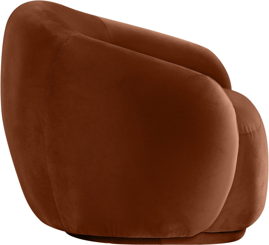Emery Velvet Upholstered Accent Chair