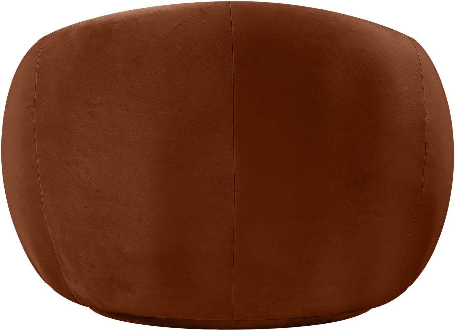 Emery Velvet Upholstered Accent Chair