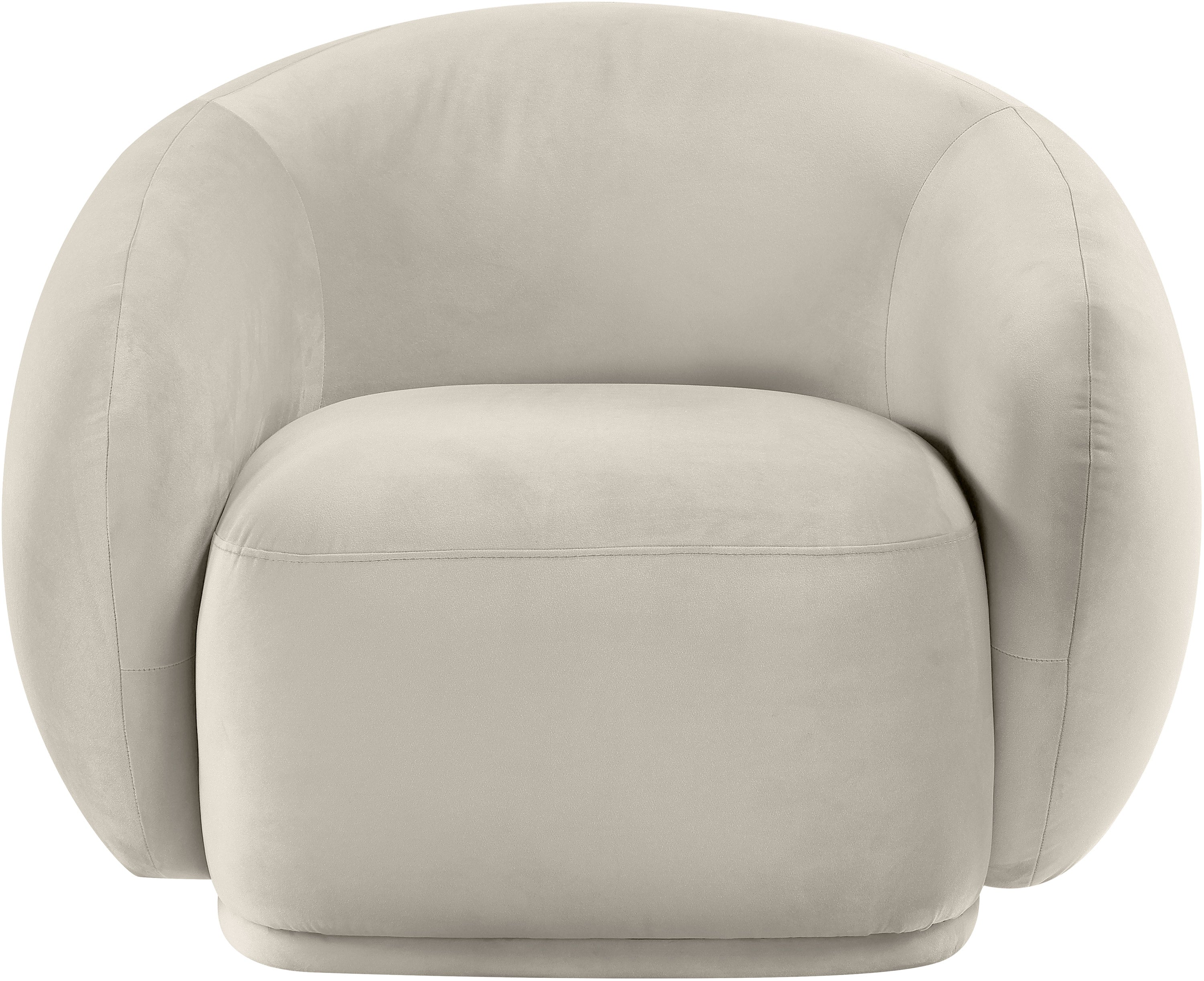 Emery Velvet Upholstered Accent Chair