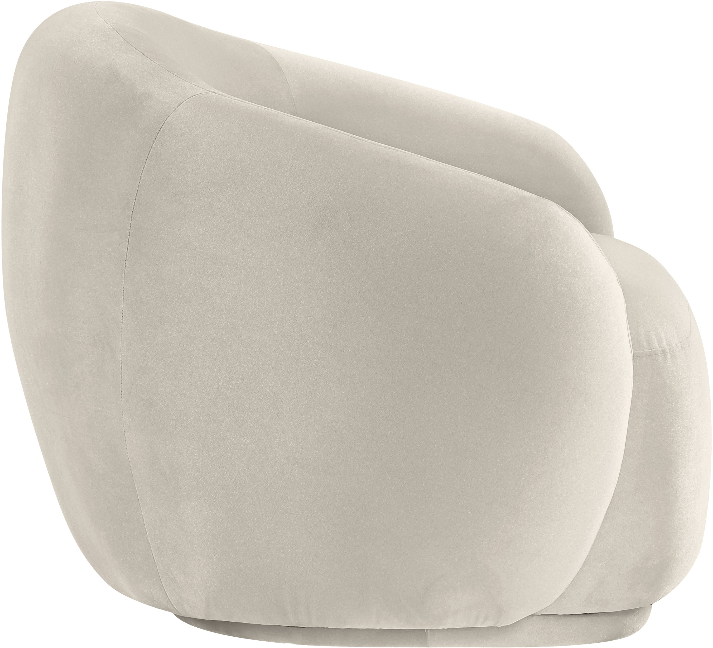 Emery Velvet Upholstered Accent Chair