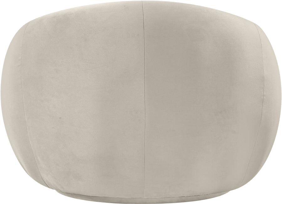 Emery Velvet Upholstered Accent Chair