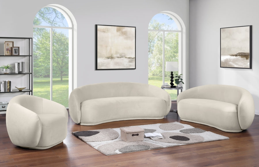 Emery Velvet Upholstered Accent Chair