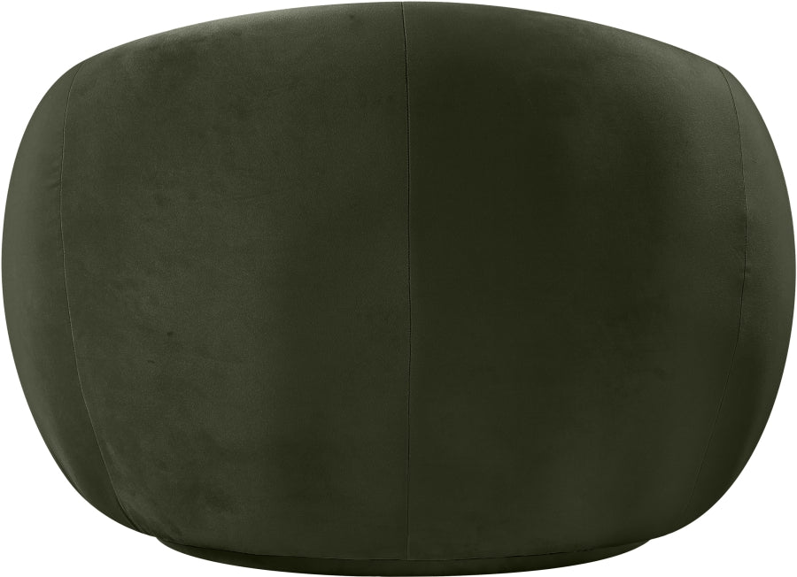 Emery Velvet Upholstered Accent Chair