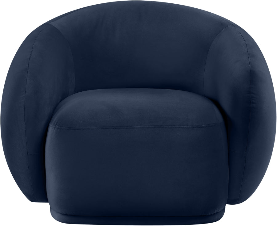 Emery Velvet Upholstered Accent Chair