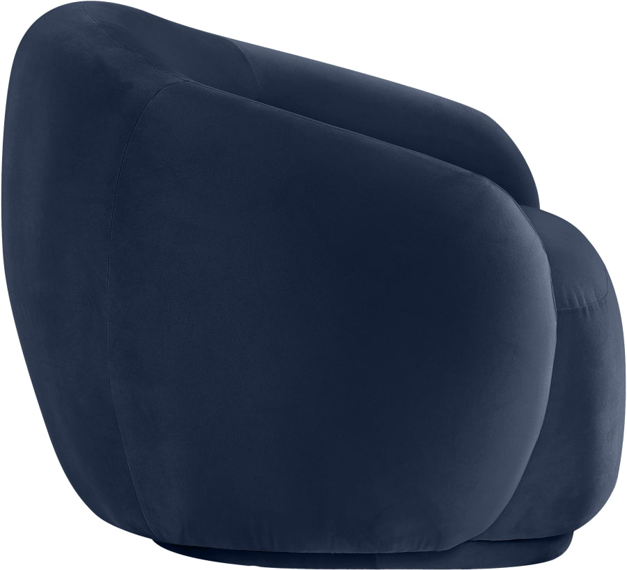 Emery Velvet Upholstered Accent Chair