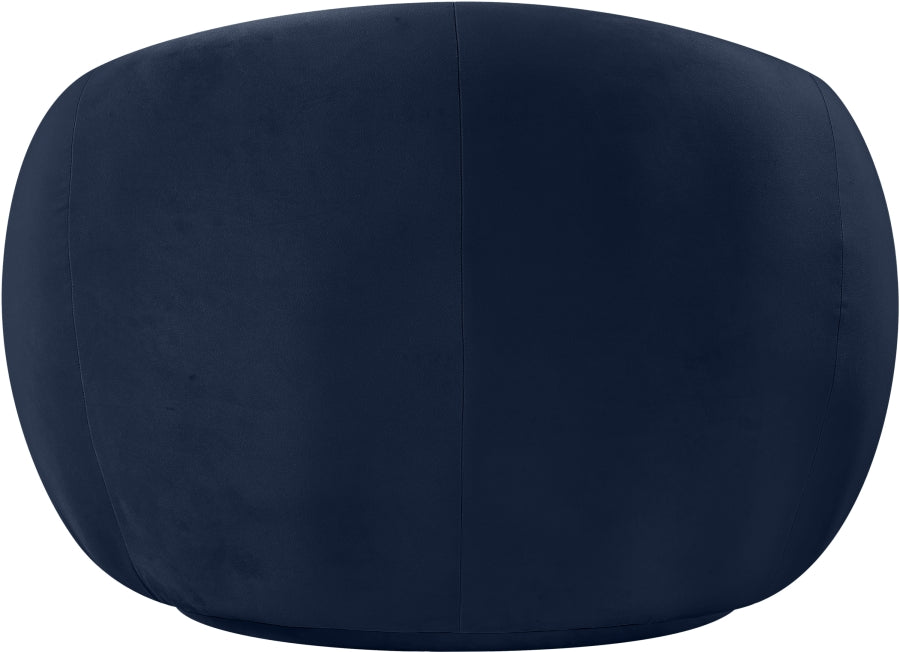 Emery Velvet Upholstered Accent Chair