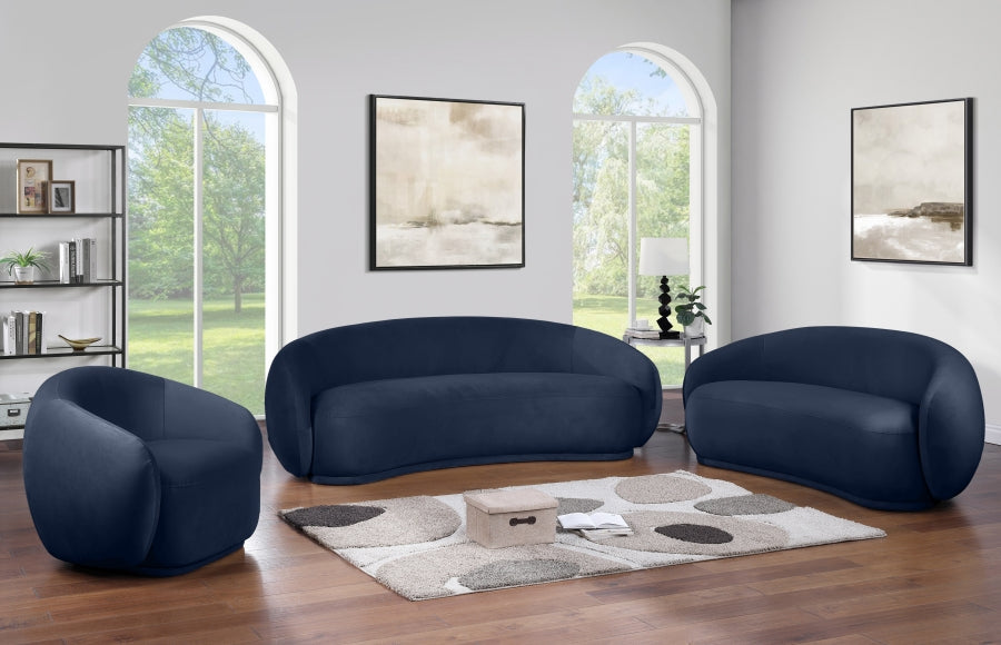 Emery Velvet Upholstered Accent Chair