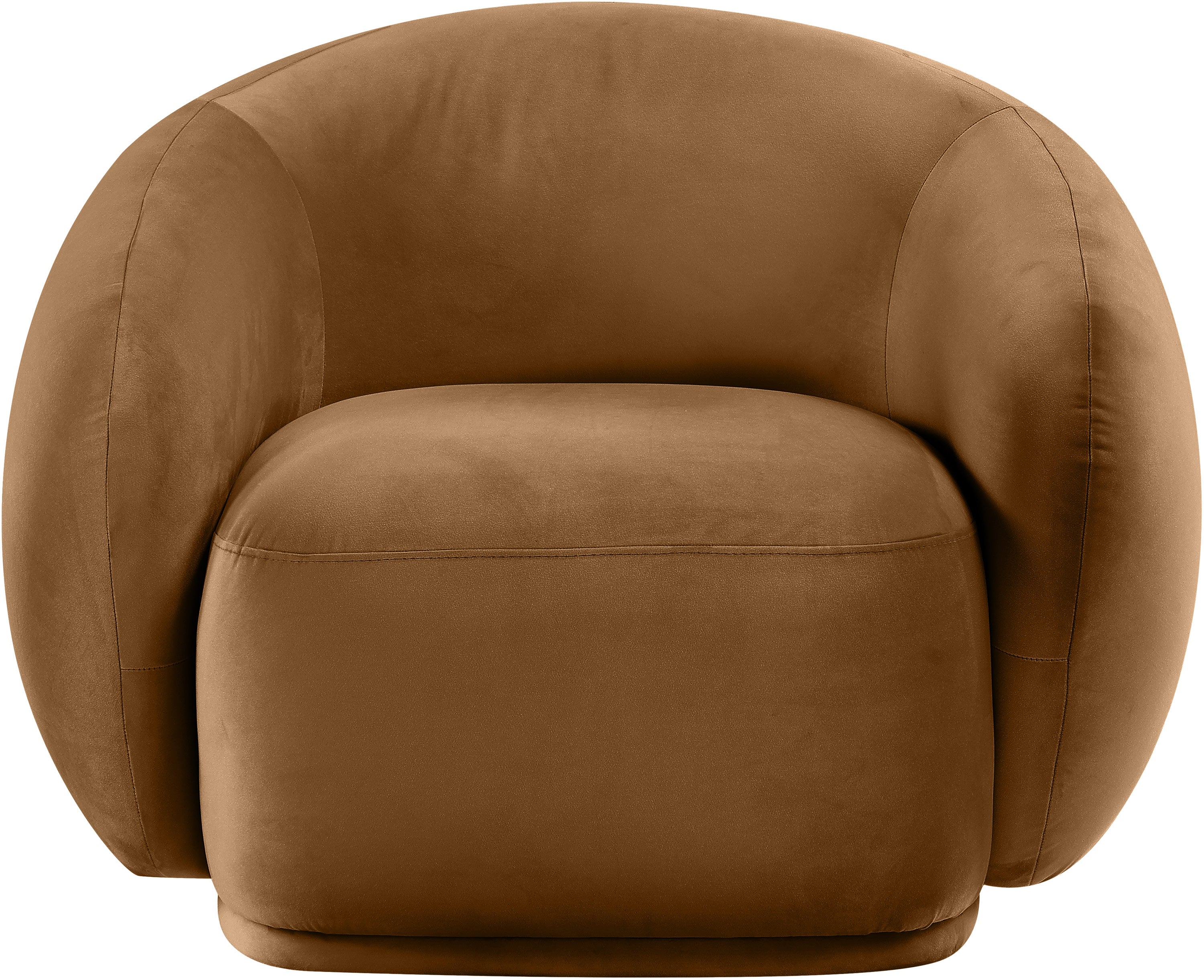 Emery Velvet Upholstered Accent Chair