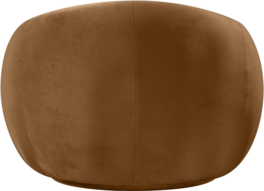 Emery Velvet Upholstered Accent Chair