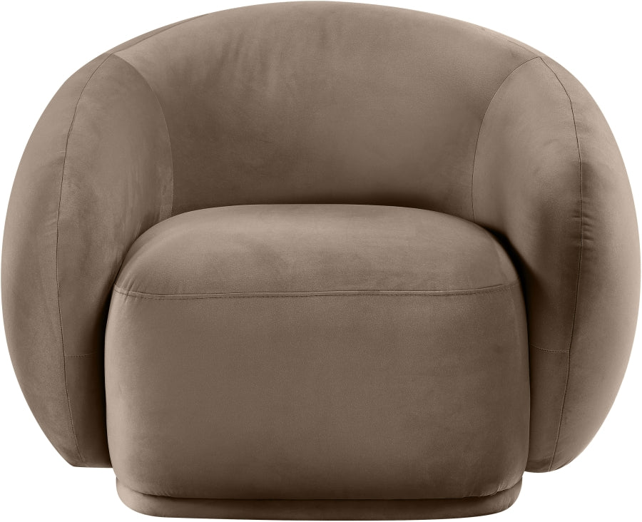 Emery Velvet Upholstered Accent Chair