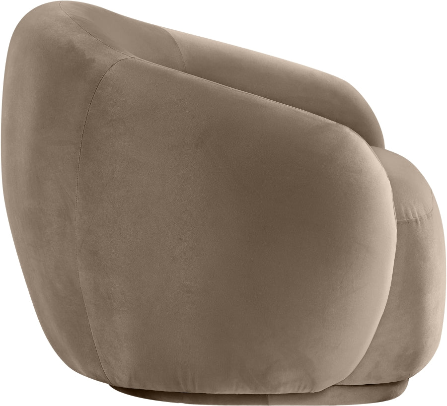 Emery Velvet Upholstered Accent Chair