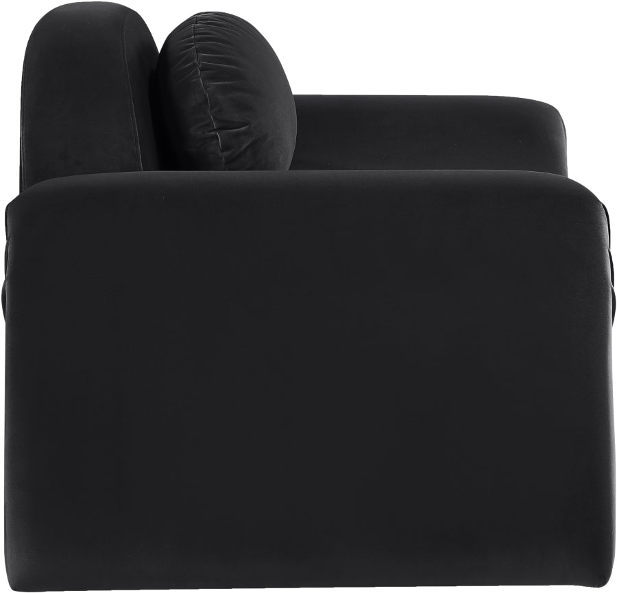 Fauteuil d'appoint rembourré en chenille Vivi
