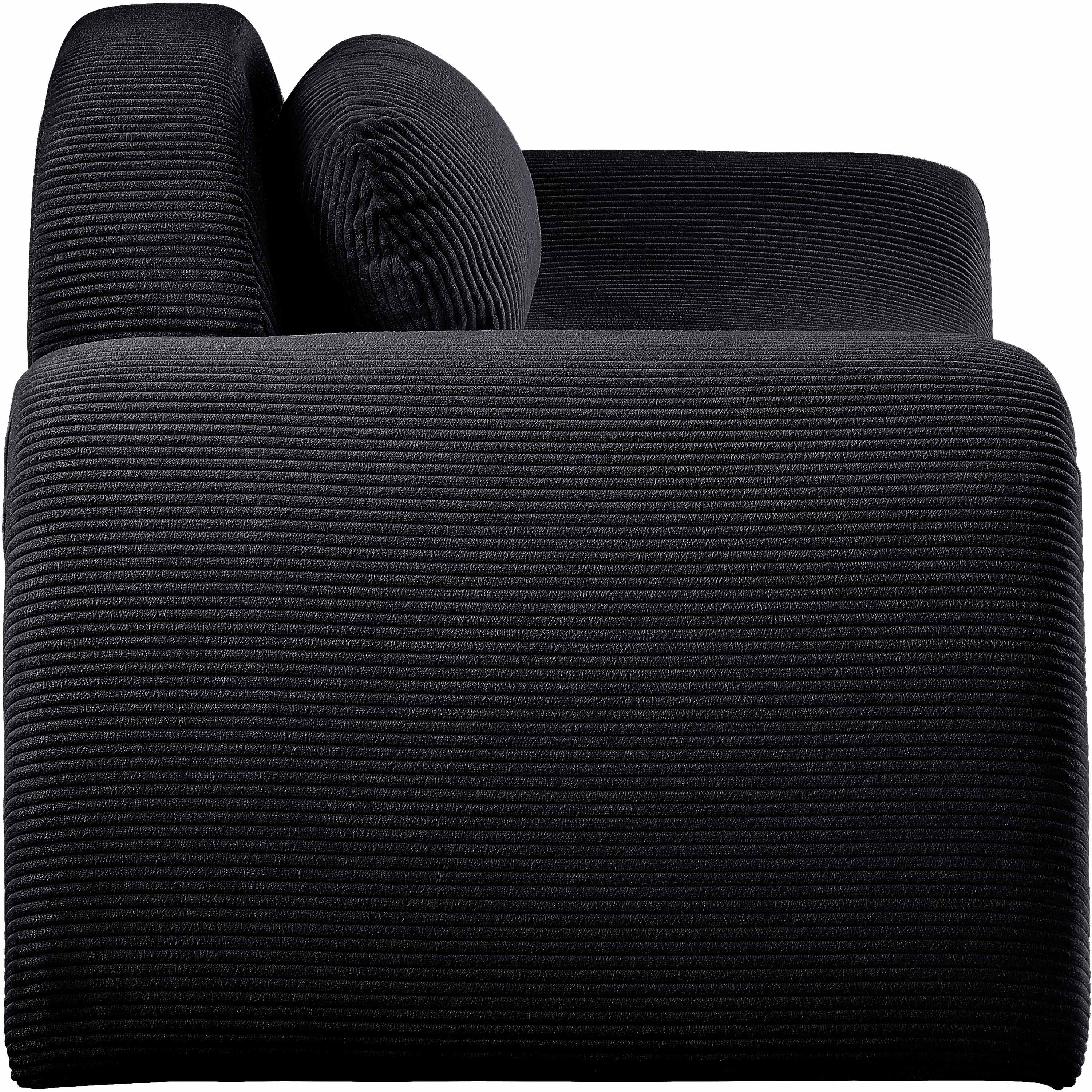 Fauteuil d'appoint rembourré en chenille Vivi