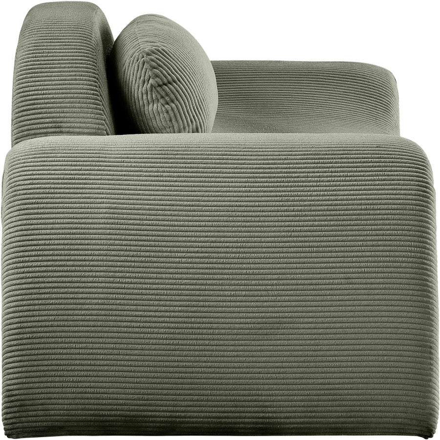 Fauteuil d'appoint rembourré en chenille Vivi