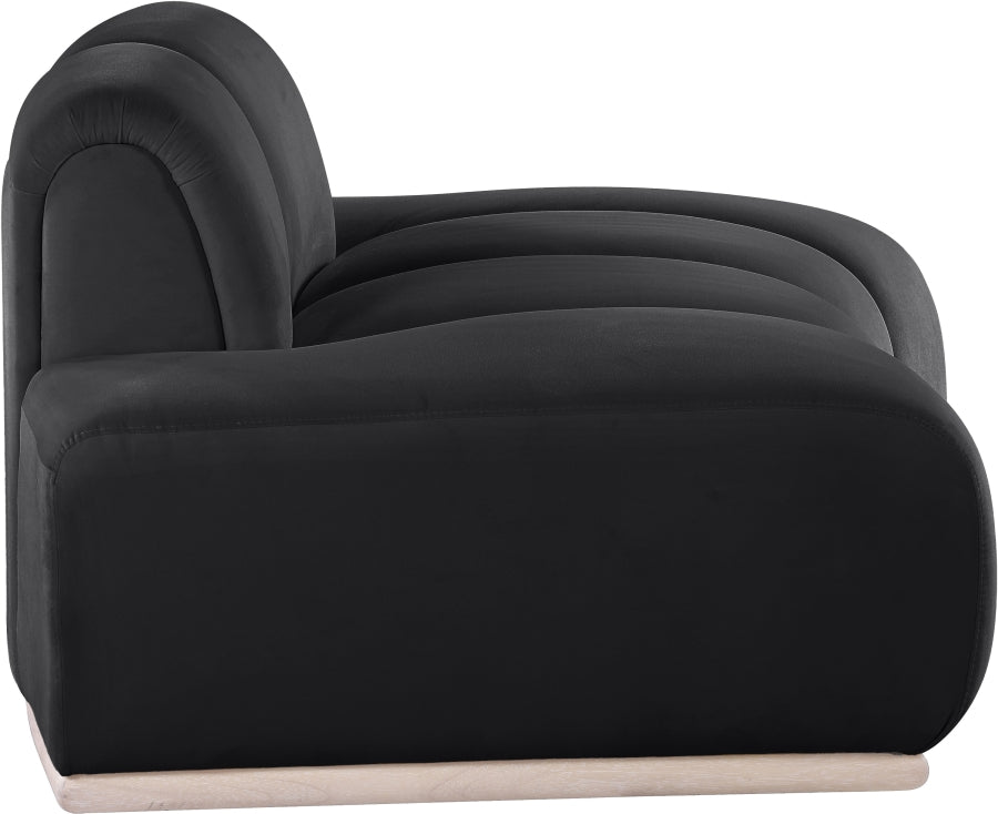 Jace Velvet Upholstered Accent Chair