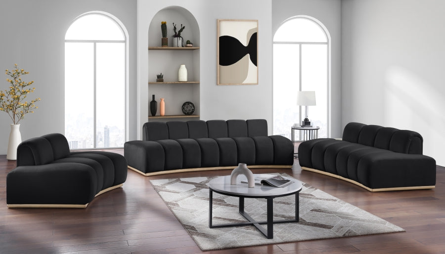 Jace Velvet Upholstered Accent Chair