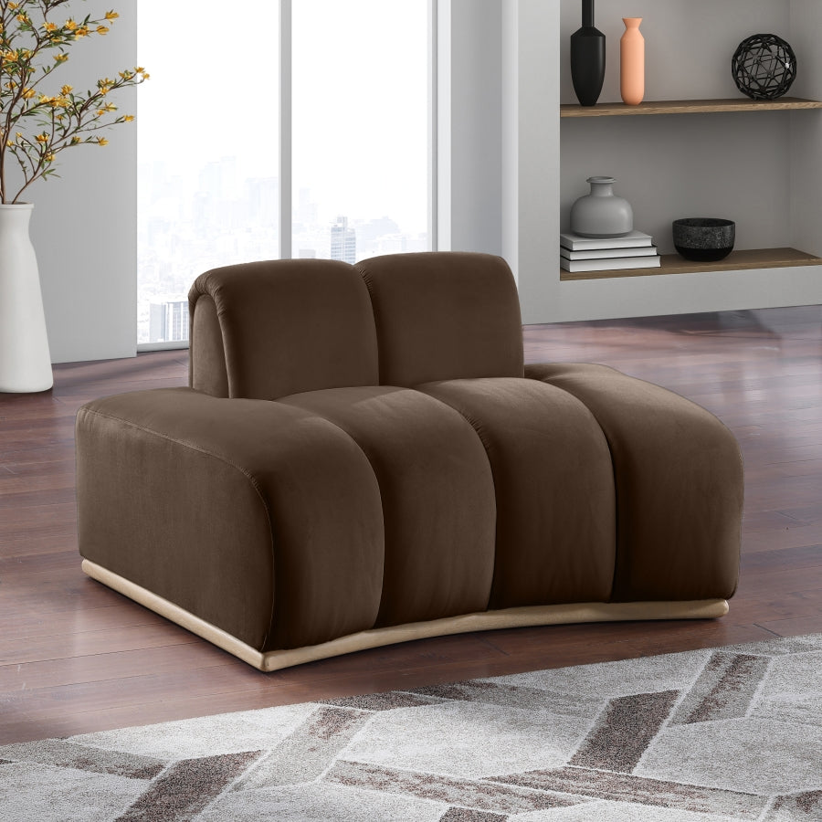 Jace Velvet Upholstered Accent Chair