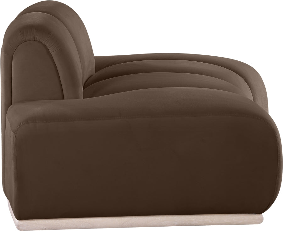 Jace Velvet Upholstered Accent Chair