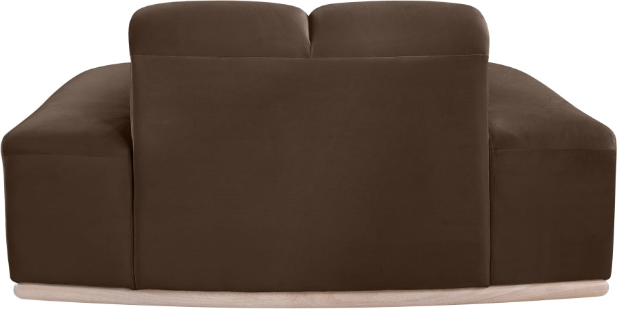 Jace Velvet Upholstered Accent Chair