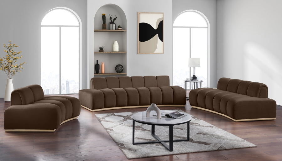Jace Velvet Upholstered Accent Chair
