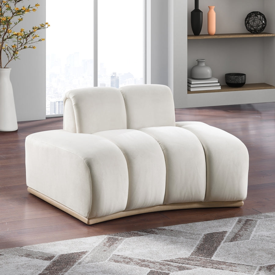 Jace Velvet Upholstered Accent Chair