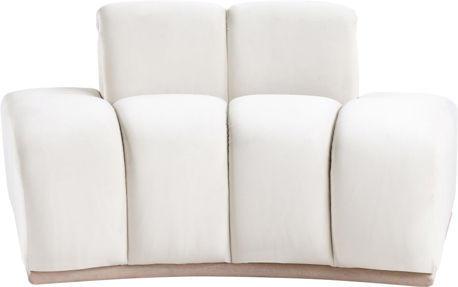 Jace Velvet Upholstered Accent Chair