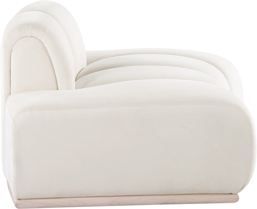 Jace Velvet Upholstered Accent Chair