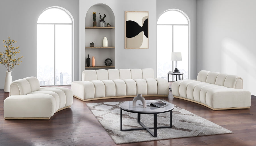 Jace Velvet Upholstered Accent Chair