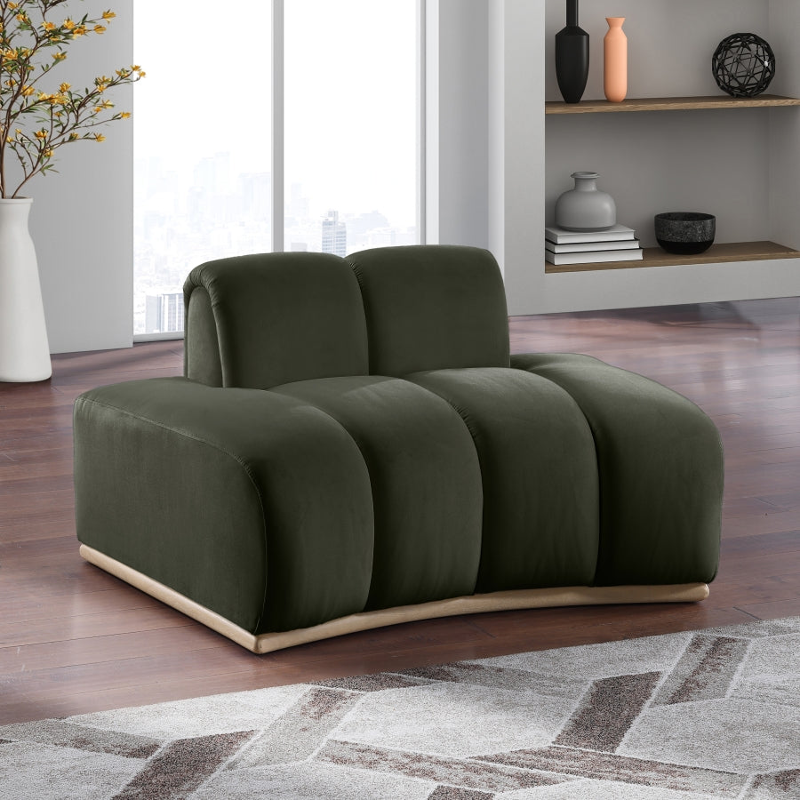 Jace Velvet Upholstered Accent Chair
