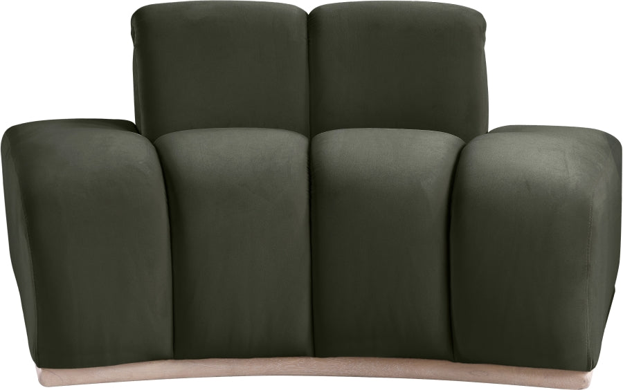 Jace Velvet Upholstered Accent Chair