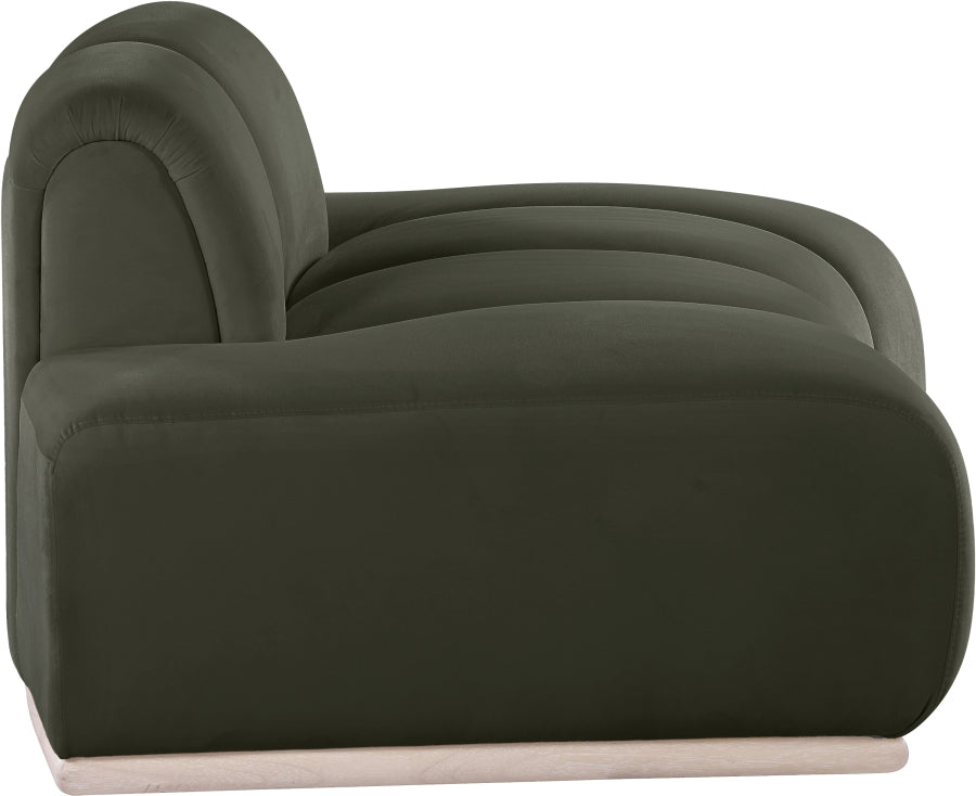 Jace Velvet Upholstered Accent Chair