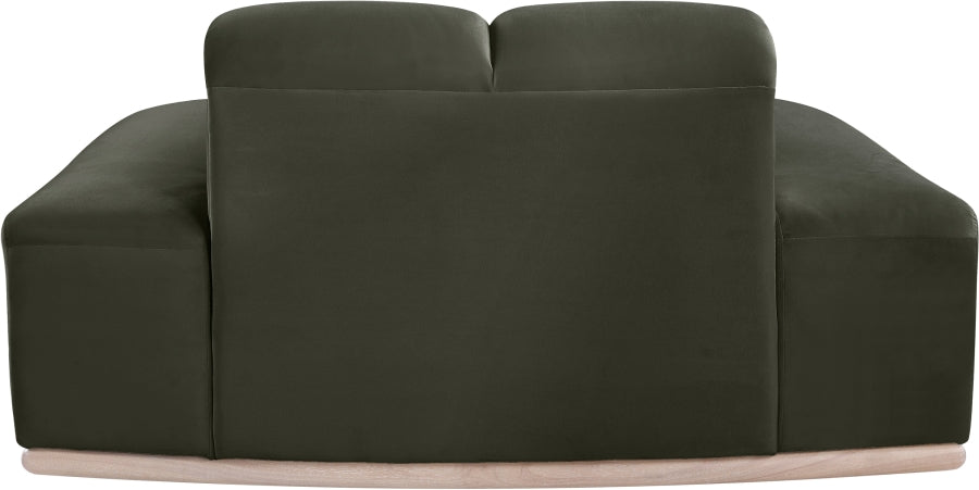 Jace Velvet Upholstered Accent Chair