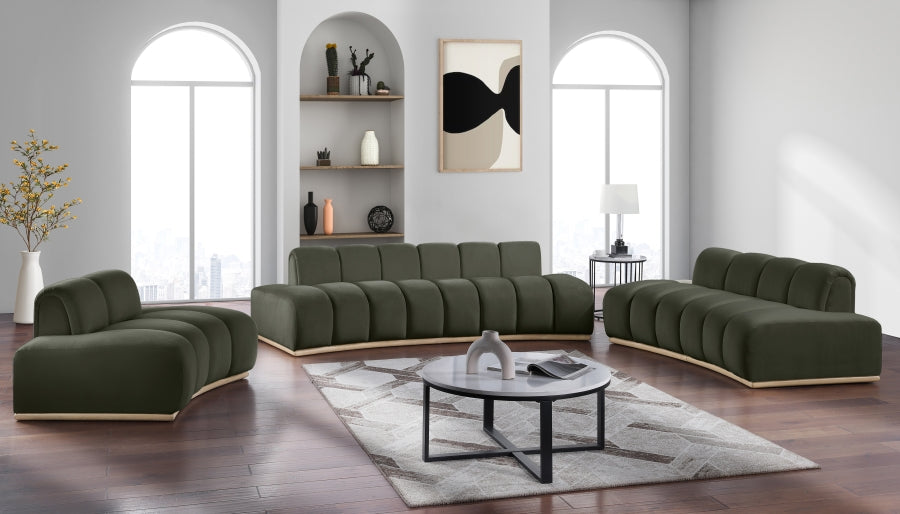 Jace Velvet Upholstered Accent Chair
