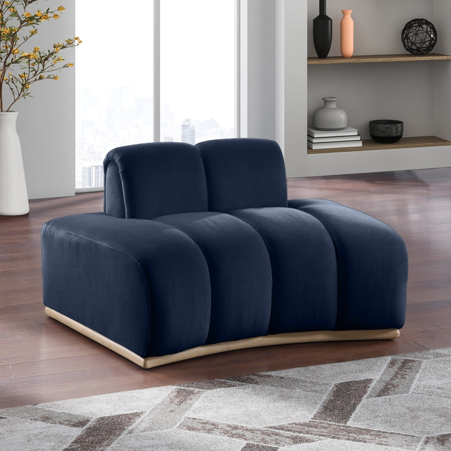 Jace Velvet Upholstered Accent Chair