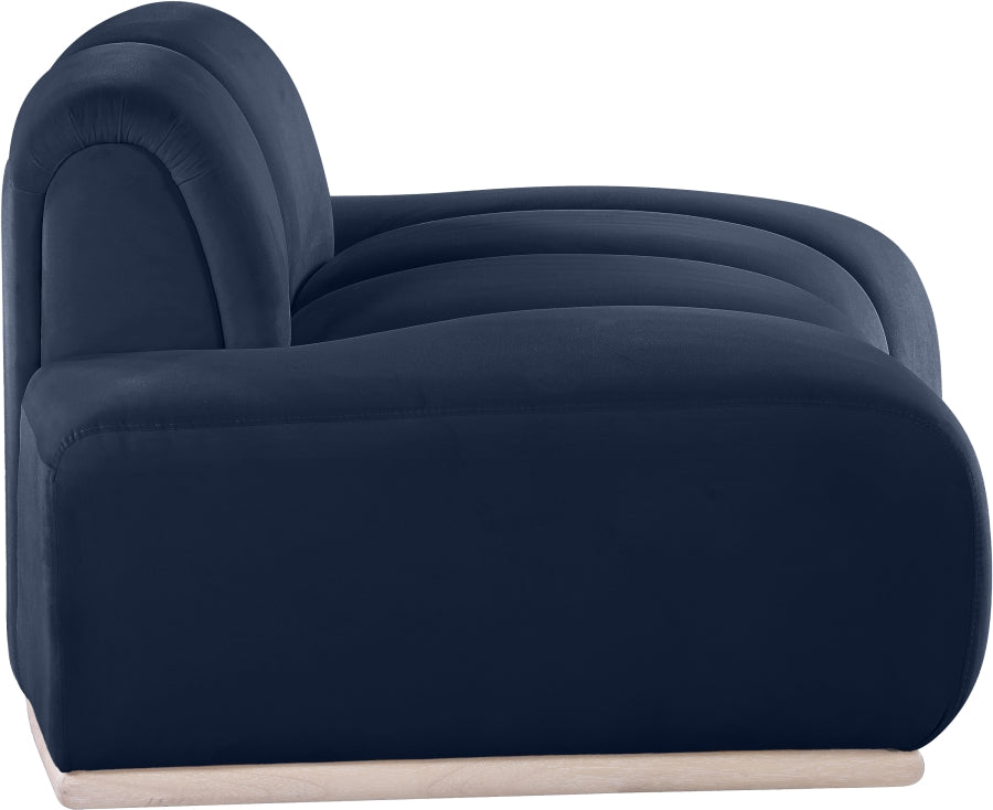 Jace Velvet Upholstered Accent Chair
