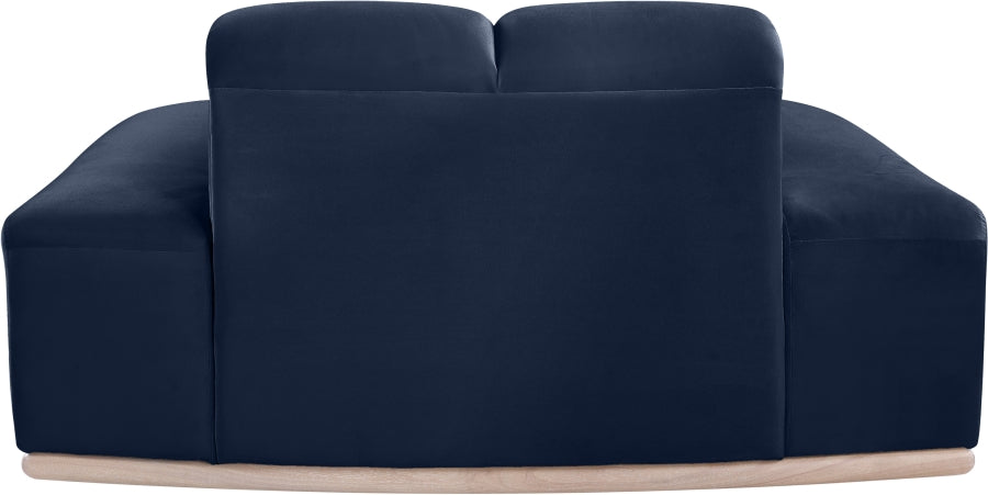 Jace Velvet Upholstered Accent Chair
