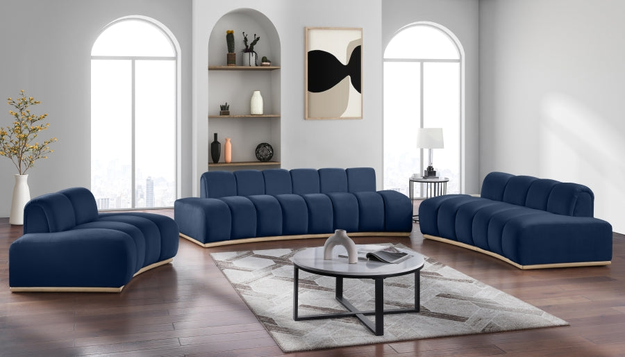 Jace Velvet Upholstered Accent Chair