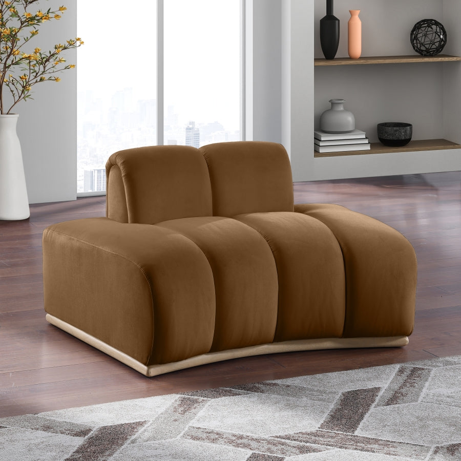 Jace Velvet Upholstered Accent Chair