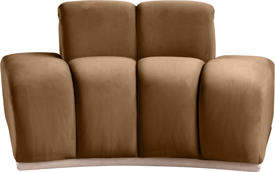 Jace Velvet Upholstered Accent Chair